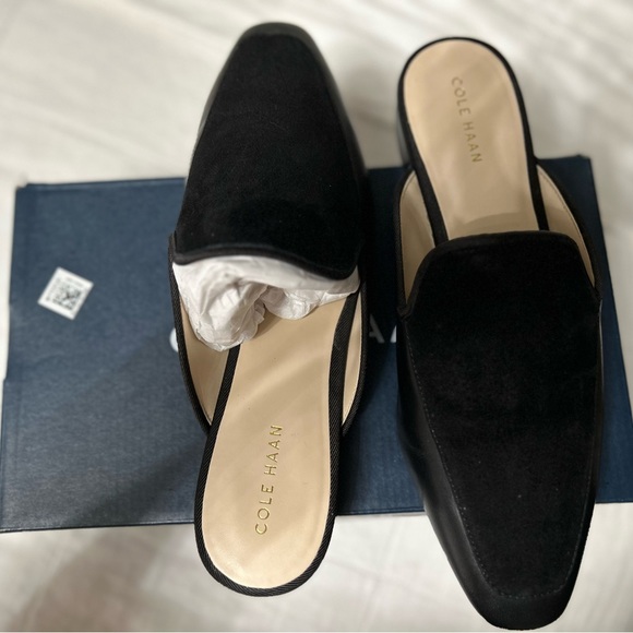 Perley mule by Cole Haan slip on - Picture 4 of 6